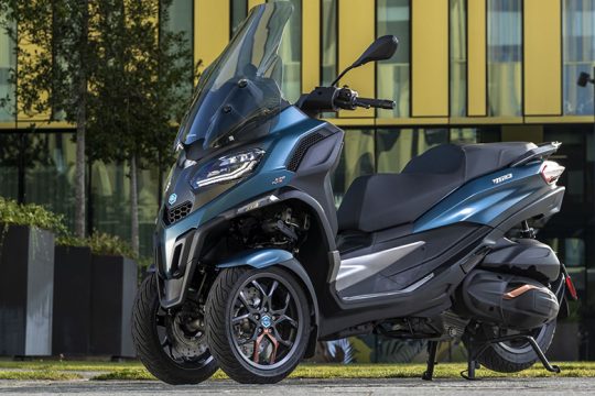 Νέο Piaggio MP3