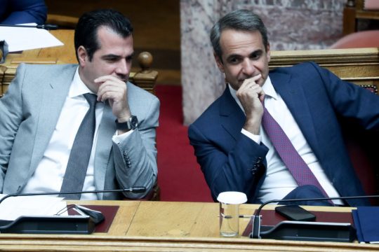Χωρίς αιδώ: Απέκλεισαν τον Λύτρα από τα στοιχεία του ΕΟΔΥ μετά τη μελέτη