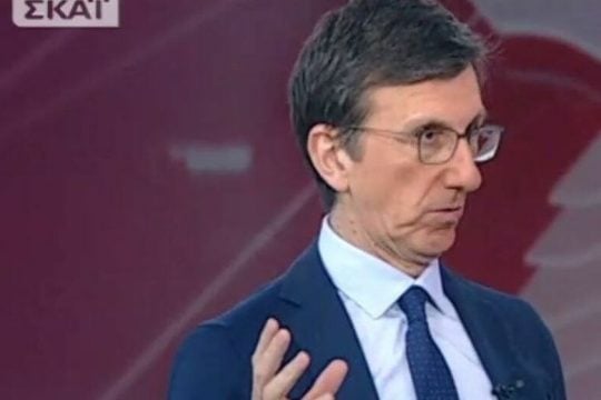ΣΚΑΪ και Πορτοσάλτε ξεπλένουν ακροδεξιά και Μελόνι