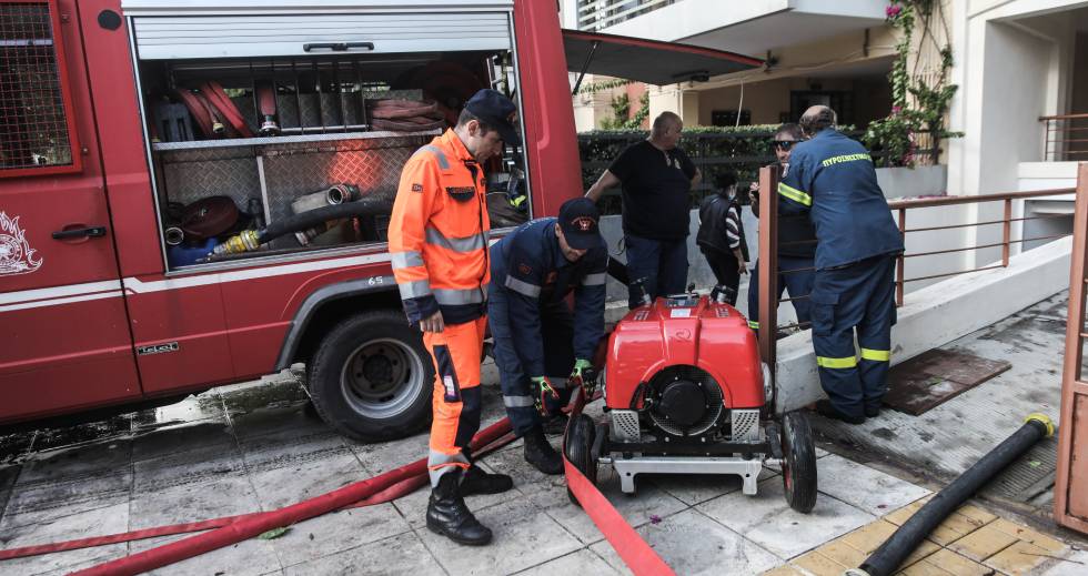 Προβλήματα από τις ισχυρές βροχές σε Βόρεια και Κεντρική Ελλάδα