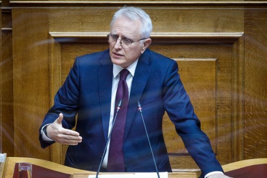 Γ. Ραγκούσης: «Επίορκη η κυβέρνηση, πρωτεργάτης πολιτειακών και ποινικών αδικημάτων ο Κυρ. Μητσοτάκης»