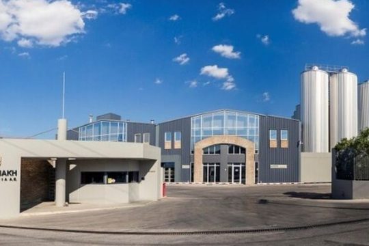 Η Ολυμπιακή Ζυθοποιία ανοίγει τις πόρτες του ζυθοποιείου της στη Ριτσώνα