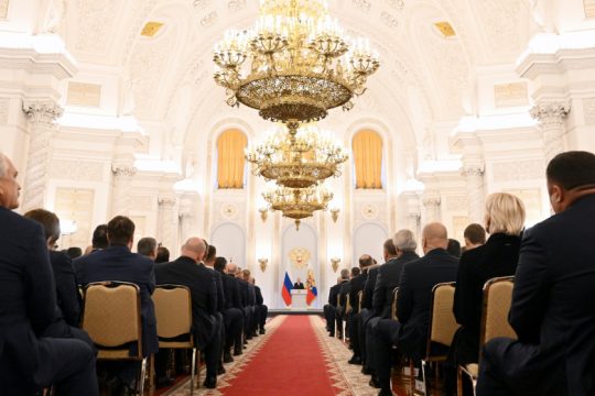 Πρώτη αντίδραση από Ε.Ε.: Απορρίπτουμε τις παράνομες προσαρτήσεις