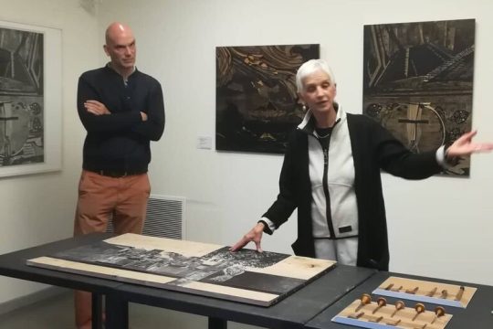 Ο Κυριάκος Ρόκος συναντά τη Ρουμπίνα Σαρελάκου… στο Μέτσοβο