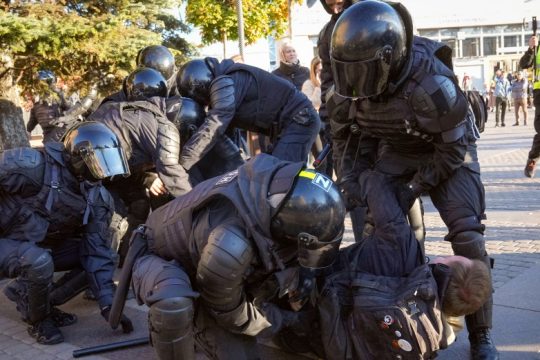 Συγκρούσεις λόγω επιστράτευσης στο Νταγκεστάν της Ρωσίας
