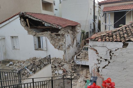 Τα Ρίχτερ αναστάτωσαν πάλι τη Σάμο