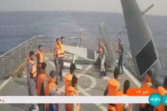 Νέο περιστατικό μεταξύ Ιράν και Πολεμικού Ναυτικού των ΗΠΑ