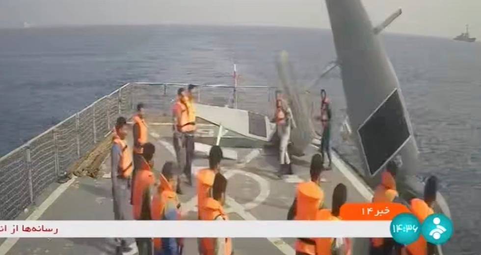 Νέο περιστατικό μεταξύ Ιράν και Πολεμικού Ναυτικού των ΗΠΑ
