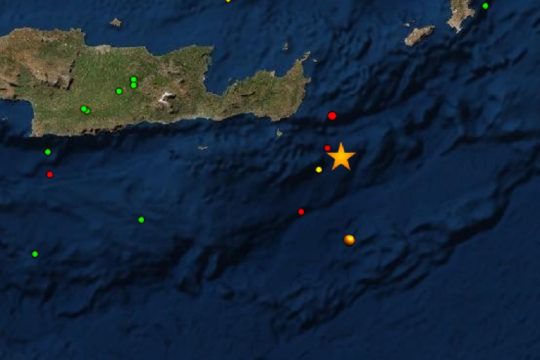Καθησυχαστικός ο Λέκκας για τον σεισμό στο Λασίθι