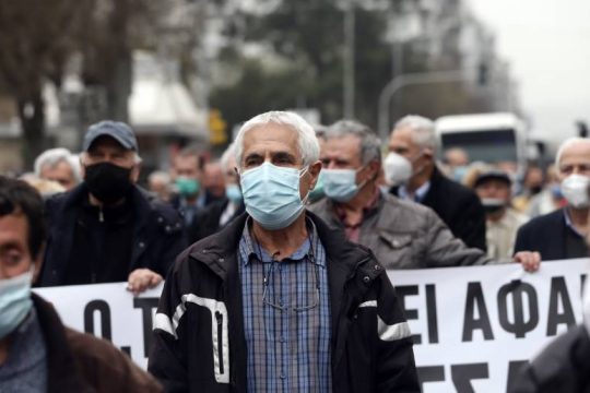 Ενιαίο Δίκτυο Συνταξιούχων: «Ψίχουλα» μας μοίρασε ο πρωθυπουργός στη ΔΕΘ