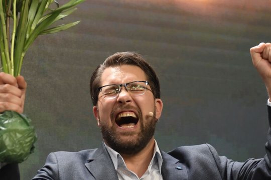 Αγγίζει την εξουσία η σουηδική Ακροδεξιά