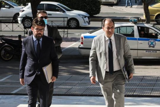 Νέα στοιχεία καταθέτει ο Χρ. Σπίρτζης για την παρακολούθησή του