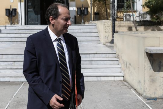 Σπίρτζης από την Ευελπίδων: Πιστοποιείται η παγίδευσή μου με Predator 