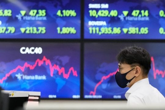 Οι φόβοι για ύφεση έφεραν νέα πτώση στα χρηματιστήρια