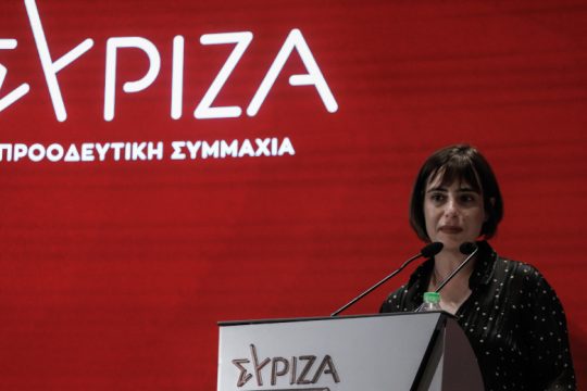 «Εγκέφαλος και της παρακολούθησης Σπίρτζη ο Κ. Μητσοτάκης»