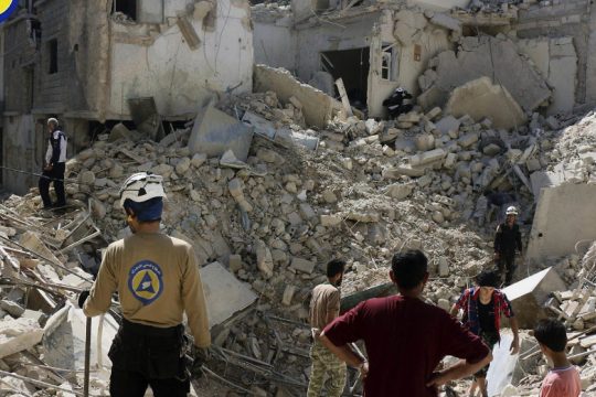 Ανησυχία για το ξέσπασμα χολέρας στη Συρία