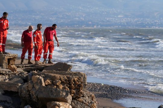 Αυξάνεται ο αριθμός των νεκρών προσφύγων από το ναυάγιο ανοιχτά της Συρίας