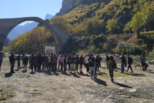 Αφιερωμένη στον Αώο η φετινή Παγκόσμια Ημέρα Ποταμών