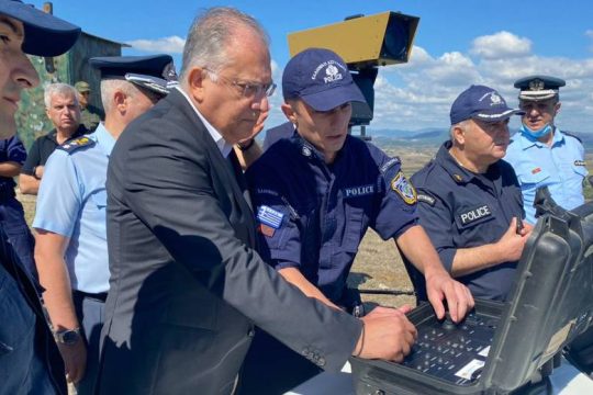 Στον Έβρο ο Τ. Θεοδωρικάκος με… σχέδιο «Ακρίτας»