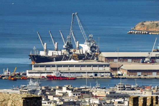 Χτύπησε εργάτης στο λιμάνι της Θεσσαλονίκης