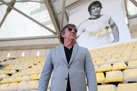 Θωμάς Μαύρος: «Γήπεδο-ευκαιρία πολιτισμού»