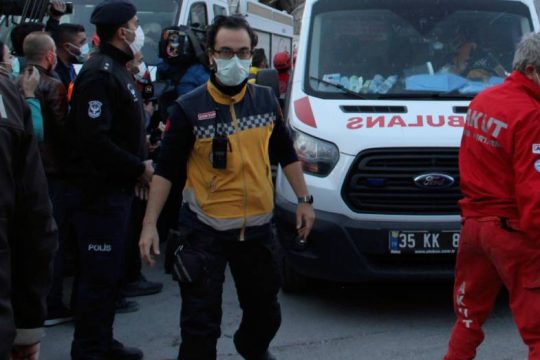 Εκατό τραυματίες από τροχαίο με τέσσερα λεωφορεία στην Κωνσταντινούπολη