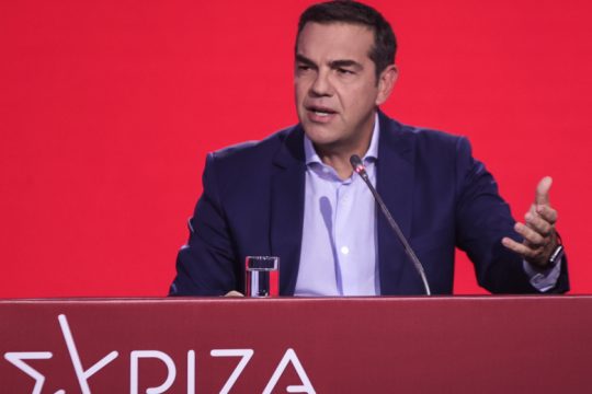 Αλ. Τσίπρας στην «Εφ.Συν.»: Δεν θα αφήσουμε έτσι την υπόθεση των υποκλοπών
