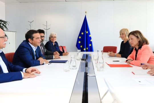 Τσίπρας: Η Ευρώπη συμμερίζεται τις ανησυχίες για υποκλοπές και κράτος Δικαίου