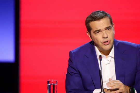 Αλ. Τσίπρας στη ΔΕΘ: Ενέργεια, ακρίβεια και σκάνδαλο υποκλοπών [LIVE]