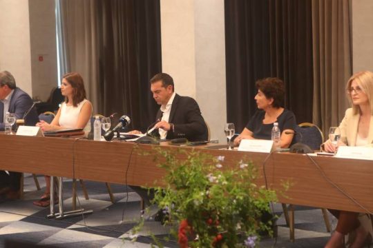 Στην κορυφή της ατζέντας του ΣΥΡΙΖΑ-Π.Σ. η ενεργειακή κρίση και ο πληθωρισμός