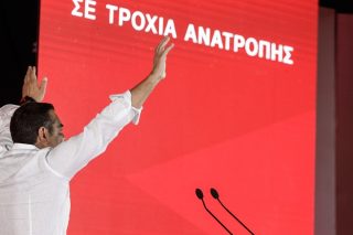 Η επανεκκίνηση του Τσίπρα
