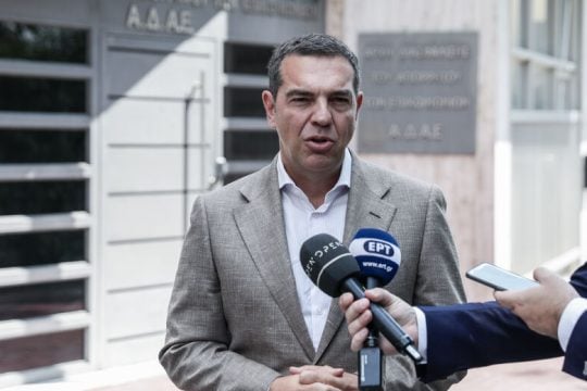 Αλ. Τσίπρας: «Να δώσει άμεσα εξηγήσεις η ΕΥΠ»