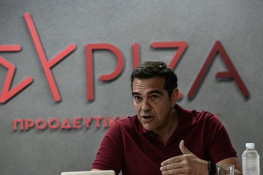 Αλ. Τσίπρας για μελέτη Λύτρα: Να ζητήσει έστω συγγνώμη ο Κυρ. Μητσοτάκης