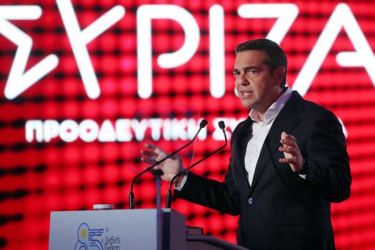 Το εναλλακτικό εθνικό σχέδιο του Αλ. Τσίπρα
