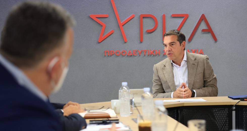 Αλ. Τσίπρας: Ο Μητσοτάκης επιδοτεί την αρπαχτή στην Ενέργεια