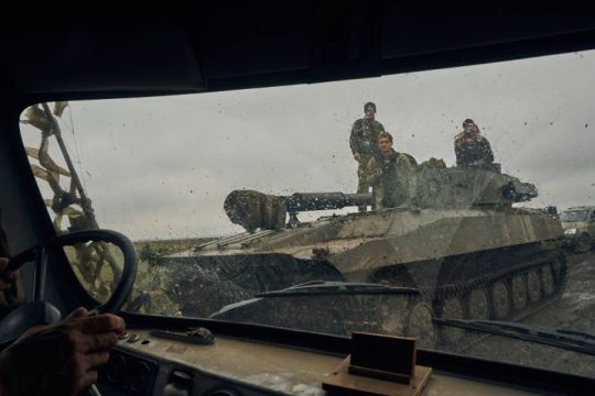 Με την υποστήριξη των ΗΠΑ η ουκρανική αντεπίθεση
