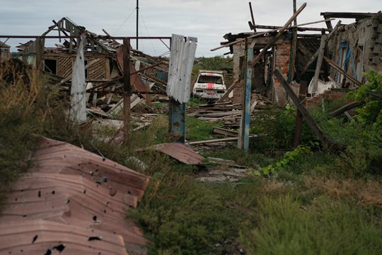 Εκατόμβη νεκρών στο Ναγκόρνο Καραμπάχ και ρωσική παρέμβαση