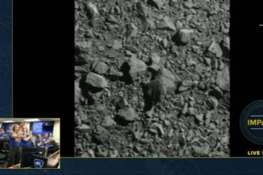 NASA: Διαστημόπλοιο χτύπησε αστεροειδή για να εκτρέψει την πορεία του [Βίντεο]