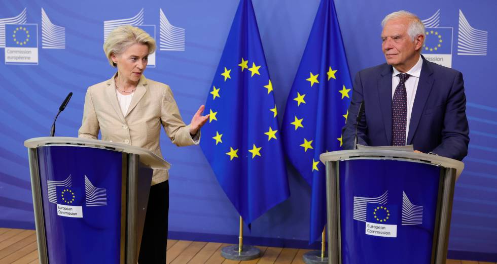 Όγδοο πακέτο κυρώσεων κατά της Ρωσίας πρότεινε η Κομισιόν