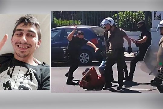 Δεν άλλαξε η δίωξη των αστυνομικών για τον Β. Μάγγο – Κατηγορούνται για «επικίνδυνη σωματική βλάβη»