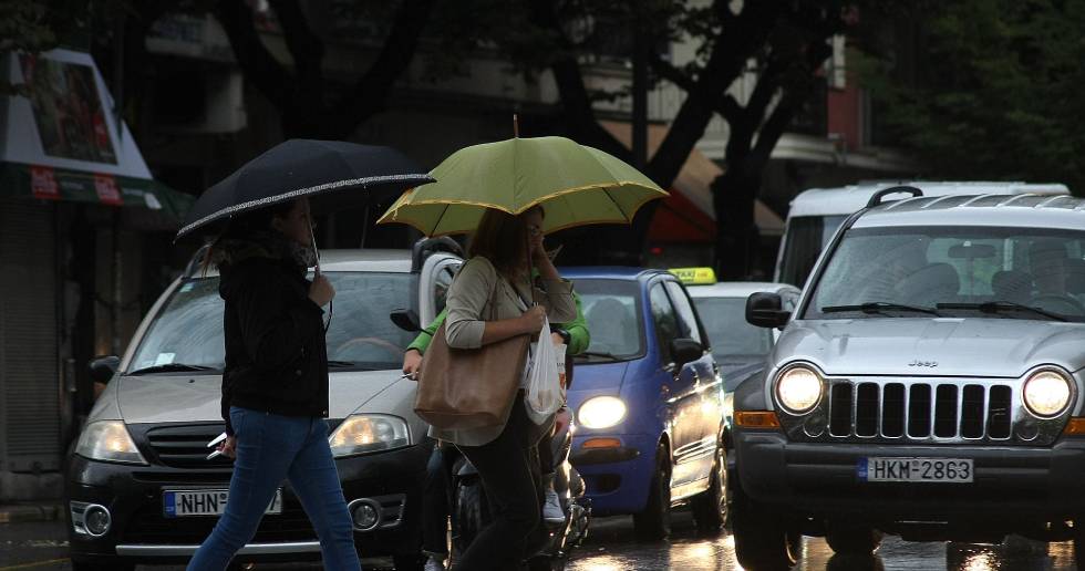 Έκτακτο δελτίο επιδείνωσης του καιρού από το βράδυ