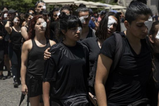 Ένοχος για τύφλωση γυναίκας πρώην καραμπινιέρος στη Χιλή