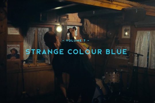 Strange Colour Blue