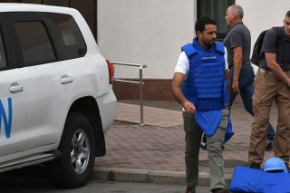 Ζαπορίζια «ώρα μηδέν»