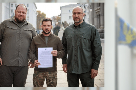 Αίτημα άμεσης ένταξης στο ΝΑΤΟ η απάντηση Ζελένσκι στον Πούτιν