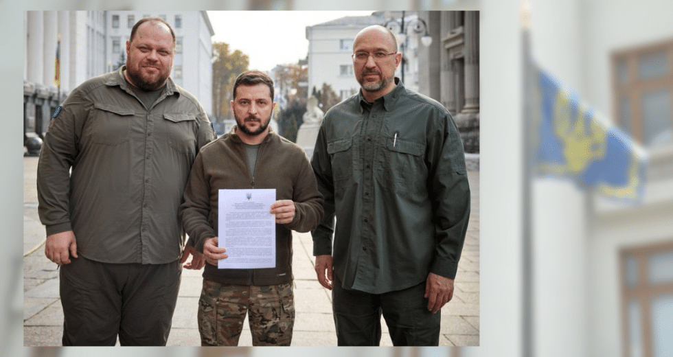 Αίτημα άμεσης ένταξης στο ΝΑΤΟ η απάντηση Ζελένσκι στον Πούτιν
