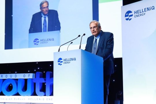 Η HELLENiQ ENERGY σταθερός υποστηρικτής της Νέας Γενιάς