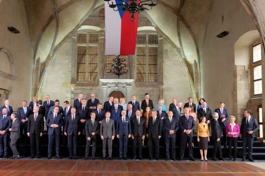 Μια όχι και τόσο «ωραία ατμόσφαιρα» στην Πράγα