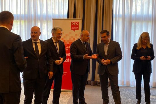 Κυρώσεις κατά της Τουρκίας ζήτησε ο Τσίπρας από την Ε.Ε.
