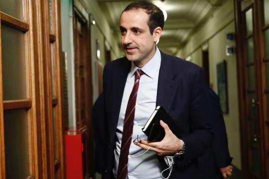 «SLAPP Πολιτικός της Χρονιάς» ο Γρηγόρης Δημητριάδης